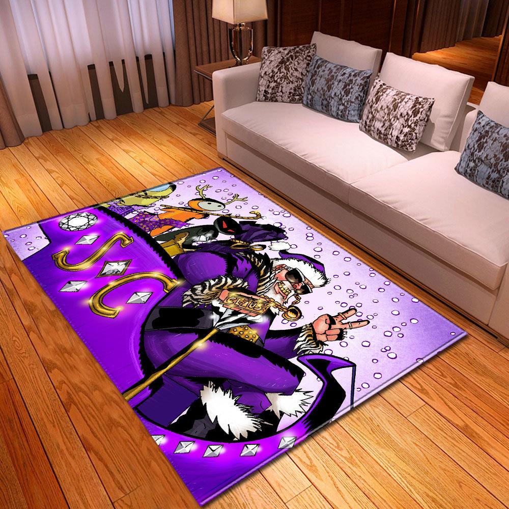 Christmas Living Room Floor Mat Bedroom Dining Room Carpet Carpet Doormat