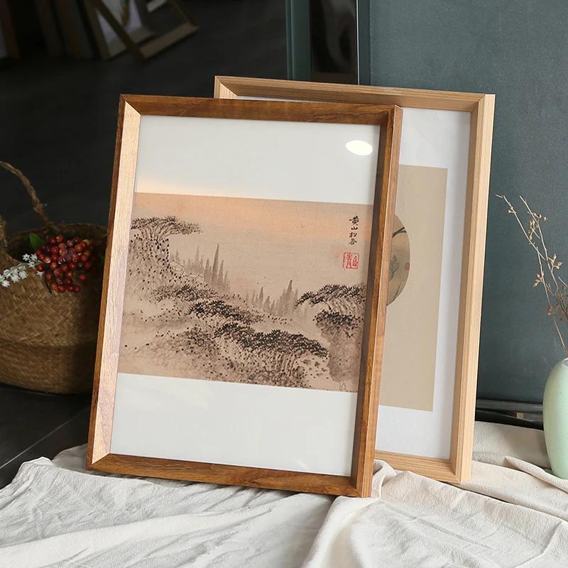 

Рамки для картин, холст, рамка Shadow Box, фоторамки, рамка для плаката, оргстекло, домашний декор, платформа, дисплей, двойной, прозрачный 29.7x21cm