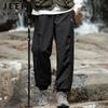 JEEP SPIRIT Men's Casual Loose Fit Tapered Cargo Pants