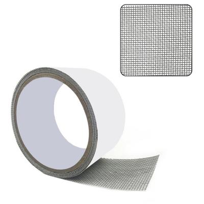 Nastro di riparazione per zanzariere Nastro in fibra di vetro per la riparazione di zanzariere per porte o finestre