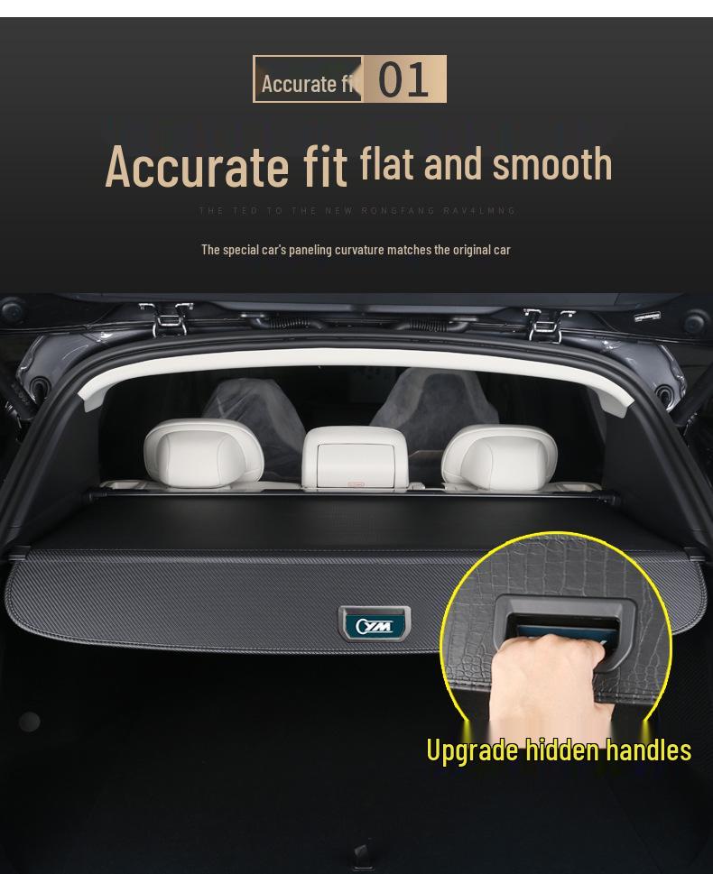 Lynk & Co 07 GT Trunk Divider & Sunshade Organizer for 26 Models
