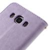 Flip case for Samsung Galaxy J5 2016, Butterfly, purple