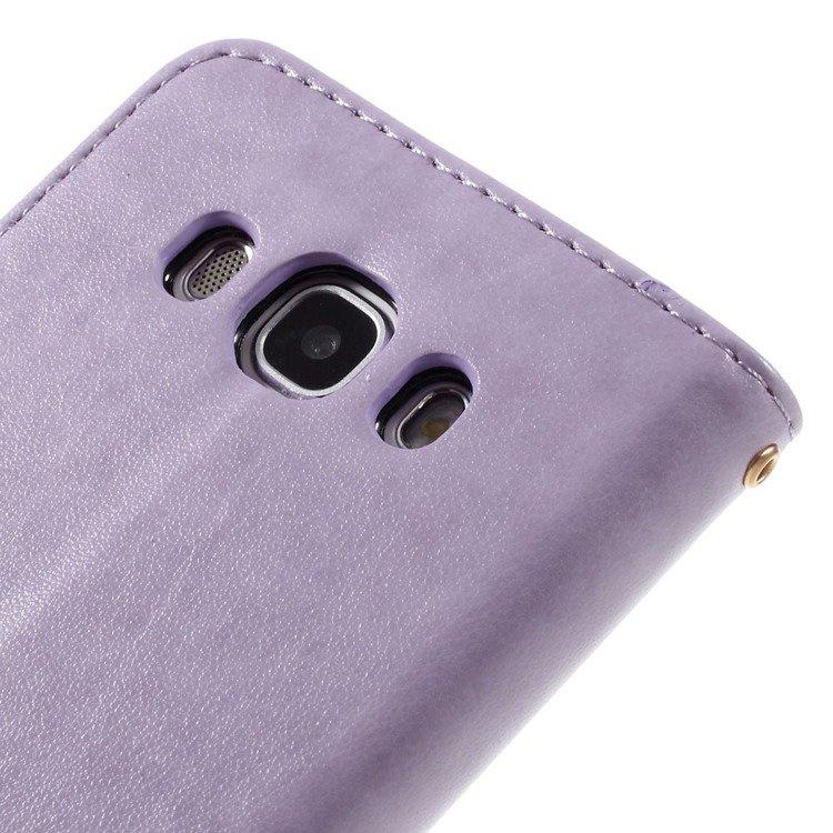 Flip case for Samsung Galaxy J5 2016, Butterfly, purple