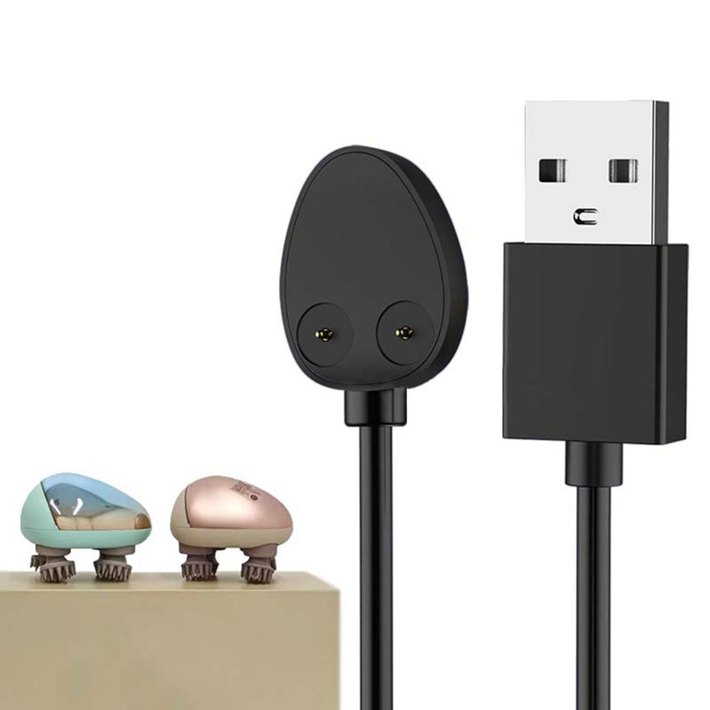 Adaptateur secteur portable Chargeur Station d'accueil Support Base pour Breo Scalp mini/pro/2m Anti-stress Câble de charge rapide magnétique