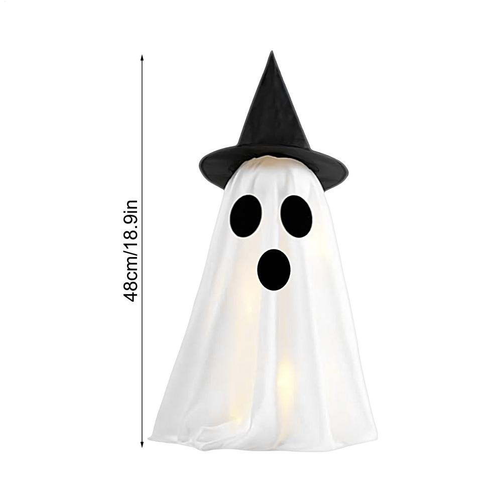 Halloween Decoration Ghost Night Light Bedroom Table Horror Ghost Lamps Room Decor Bedside Lighting Lamps For Kid Gift