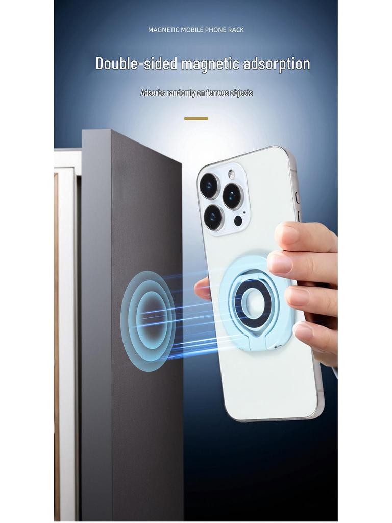 MagSafe Dual-Sided Magnetic Phone Stand, Alloy Lightweight Thin Design