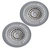 2Pcs Silicone Drain Backflow Preventer Anti Odor Drain Stop Temperature Resistant Drainer for Kitchen & Bathroom Sinks