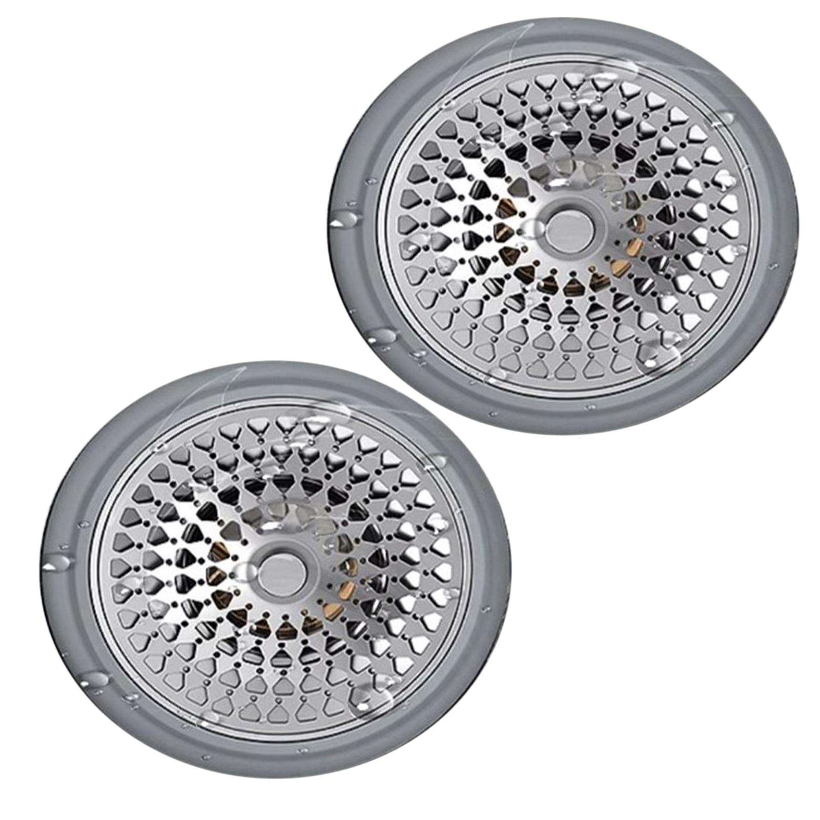 

2 шт. Силиконовый обратный клапан для слива, предотвращающий обратный поток и запах, стопор для слива, термостойкий слив для кухонных и ванных раковин