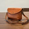 Sac d'été pour téléphone portable en cuir véritable rétro petit sac polyvalent pour femmes sacs bandoulière