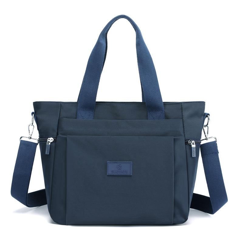 Autumn and Winter Nylon Women's Bag Casual Large-capacity Travel Bag Anti-splashing Multi-pocket Portable Messenger Shoulder Women's Bag