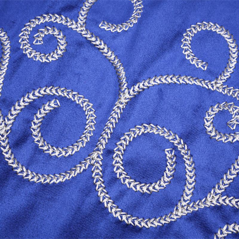 Halloween Men Gothic Victorian Jacket Vintage Velvet Medieval Frock Coat Renaissance Costume