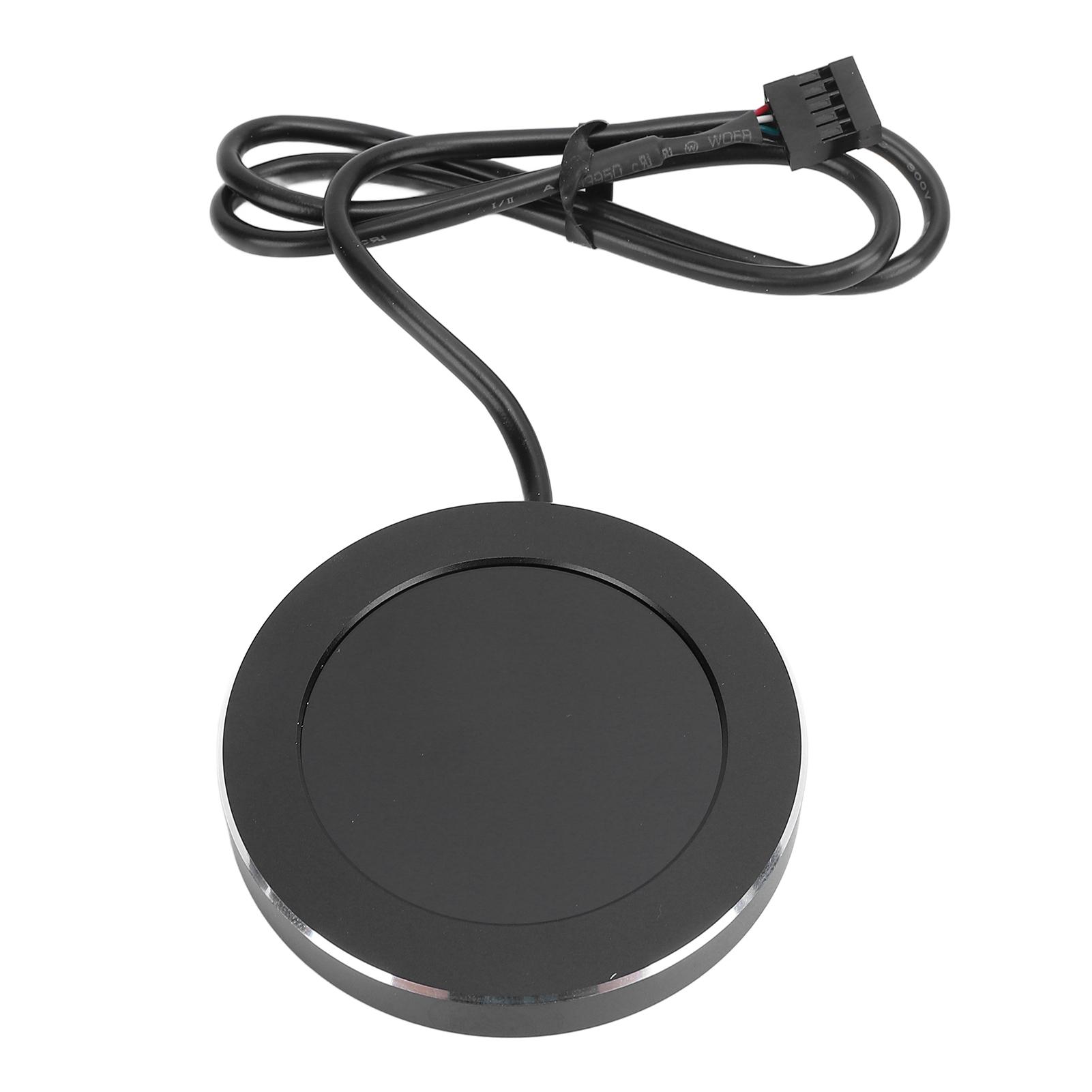 

2.1inch Water Cooler Screen IPS Round Screen Water Cooling 360 Degree Rotation 128MB 480x480 CPU Monitoring Computer