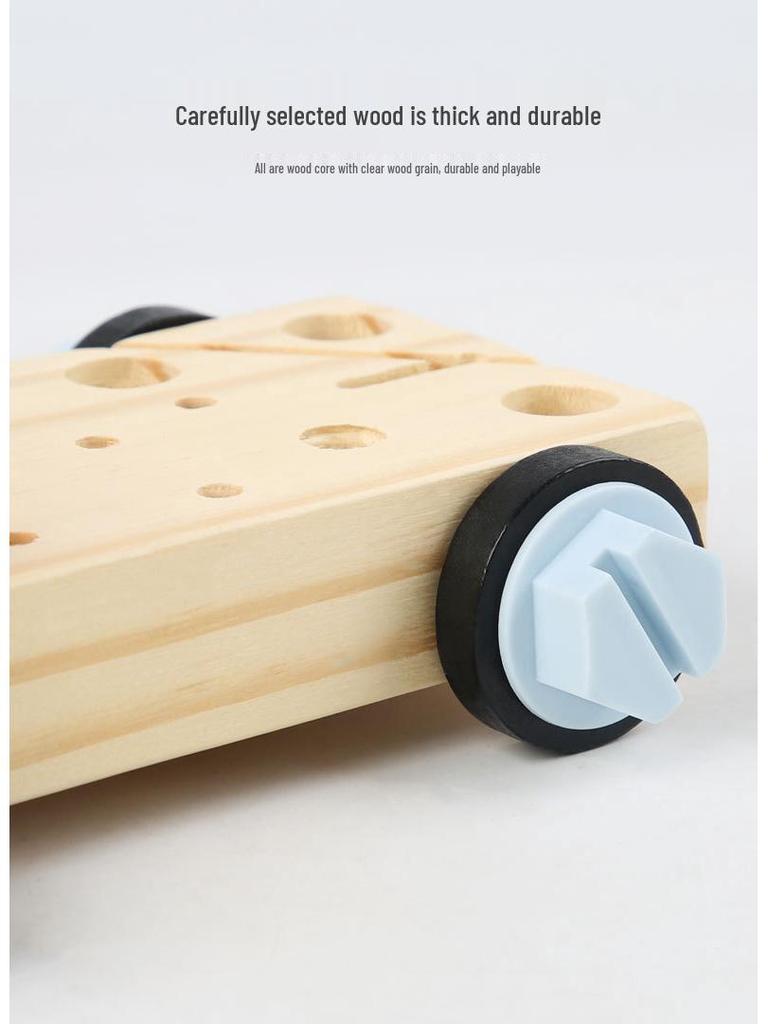 Children's 1-3 Year Old Educational Screw Toy Car - Building Blocks for Boys & Girls