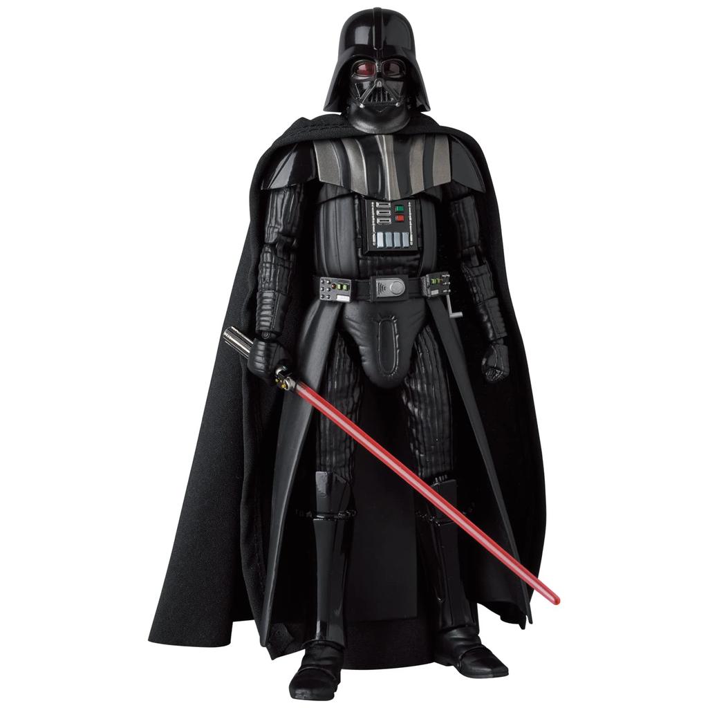Medicom Toy MAFEX 211 Darth Vader One Action Ca. 160mm Nein. (TM) (Schurke Ver. 1.5) Figur, Groß, Nicht maßstabsgetreu, Vorbemalt