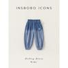 Insbobo Children's Pants Summer Girls' Mosquito-Proof Pants Baby Jeans 2025 Summer New Boys' Air-Conditioning Pants