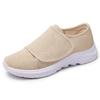 Shoes women's versatile summer new comfortable mother shoes Velcro lightweight casual shoes women's shoes soft sole not tired feet