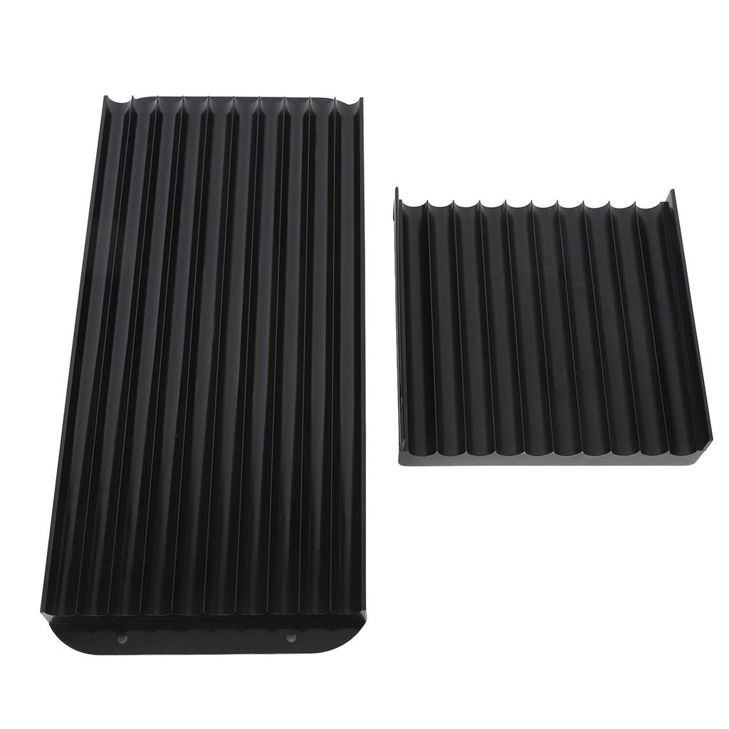 Fishing Bait Rolling Plate Portable Bait Roll Board for Outdoor Fishing Making Round Bait 14mm ABS