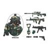Figurine de acțiune cu mini cărămizi Forțele Speciale Navy Seals Soldați Moderni KSK SSO Blocuri de Construcție Jucării pentru Copii WM6147