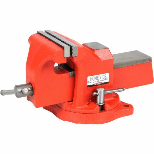 E-Value Home Vise with Rotating Table and Anvil, 100mm