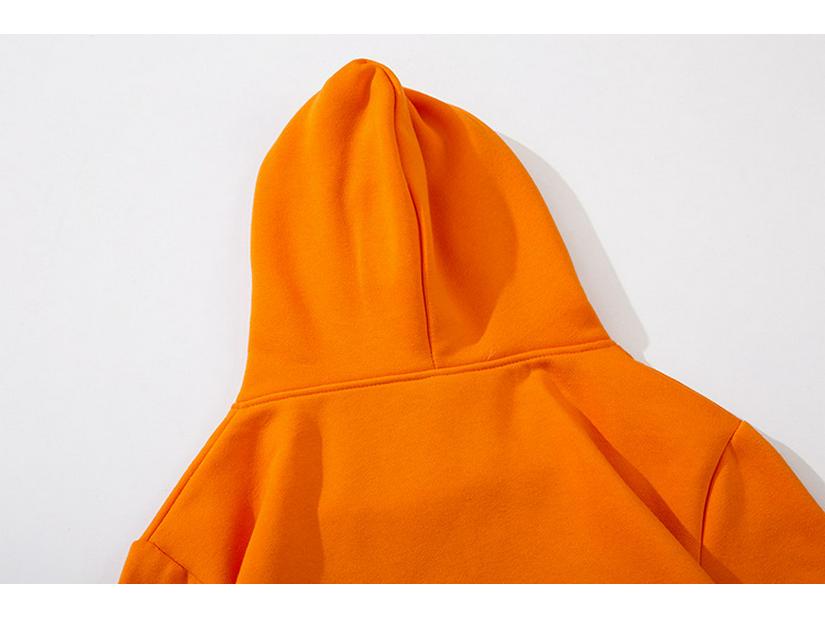 Carhartt Europe Kaha Classic Bestickter Lockerer Unisex Fleece Hoodie