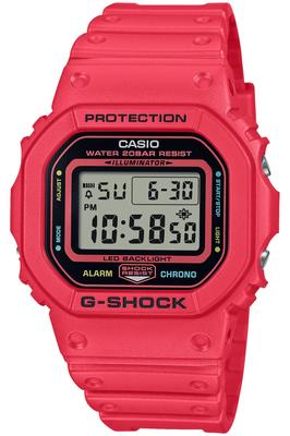 Zegarek ENERGY PACK Czerwony [Casio] G-Shock DW-5600EP-4JF Męski