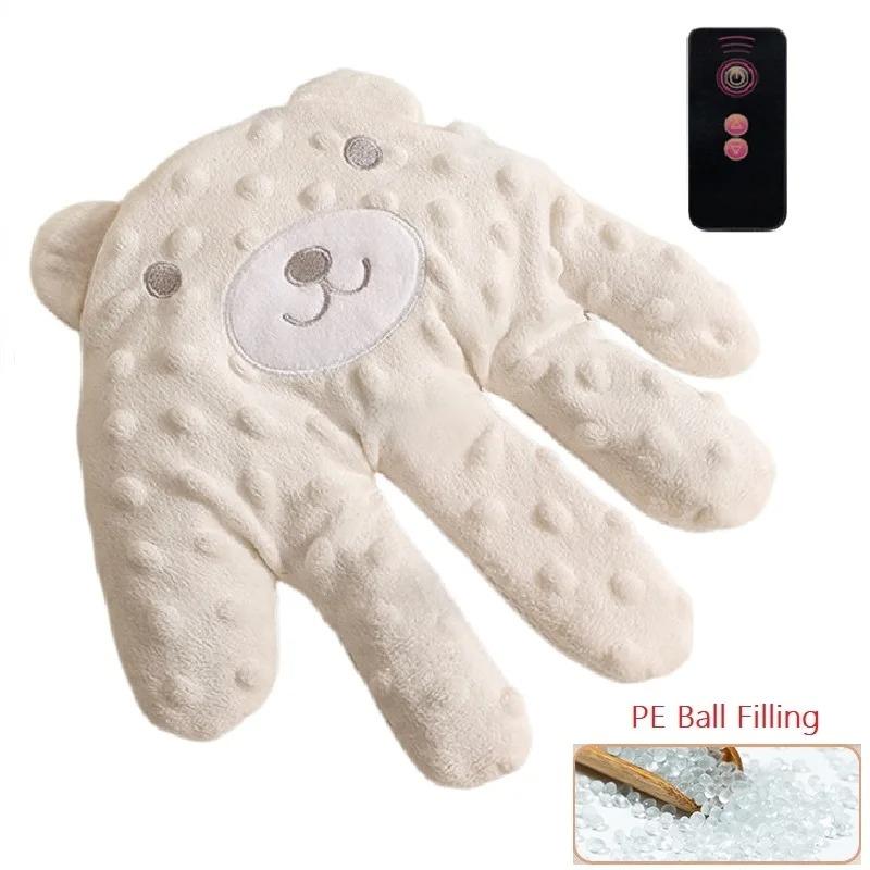

Soothing Baby Sleep Pillow Heated Palm Remote Control Electric Simulated Palm Slapping Sleep Pad Newborn Babies Care Accessories