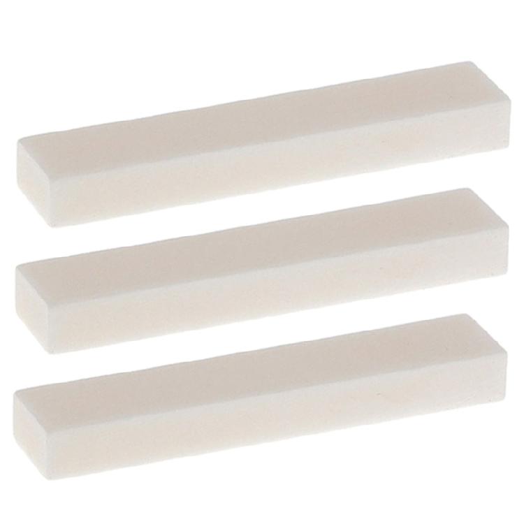 Untreated Bone Guitar Nuts Blank Guitar Bone Saddle Bass Guitar Accessories