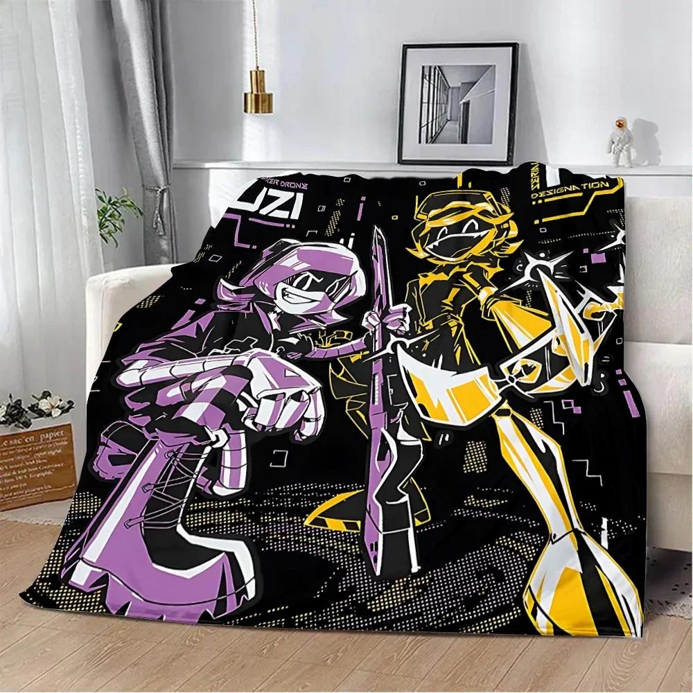 Hot Game Murder Drones Printed Blanket Picnic Blankets Warm Blanket Soft and Comfortable Blanket Home Travel Birthday Gift