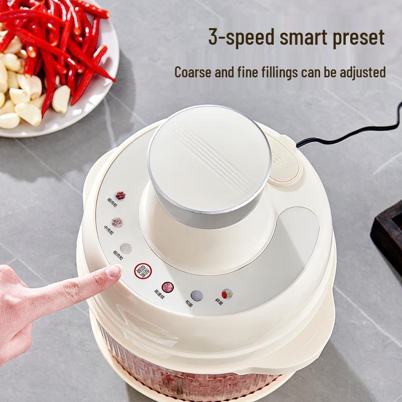ZISIZ Smart Touch Food Processor