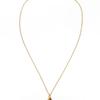August Harmony 925silver Harmony Sparkle Necklace / 2color