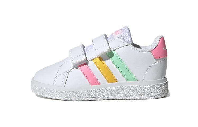 Adidas Grand Court 2.0 I White Multi-Color HP8917 22