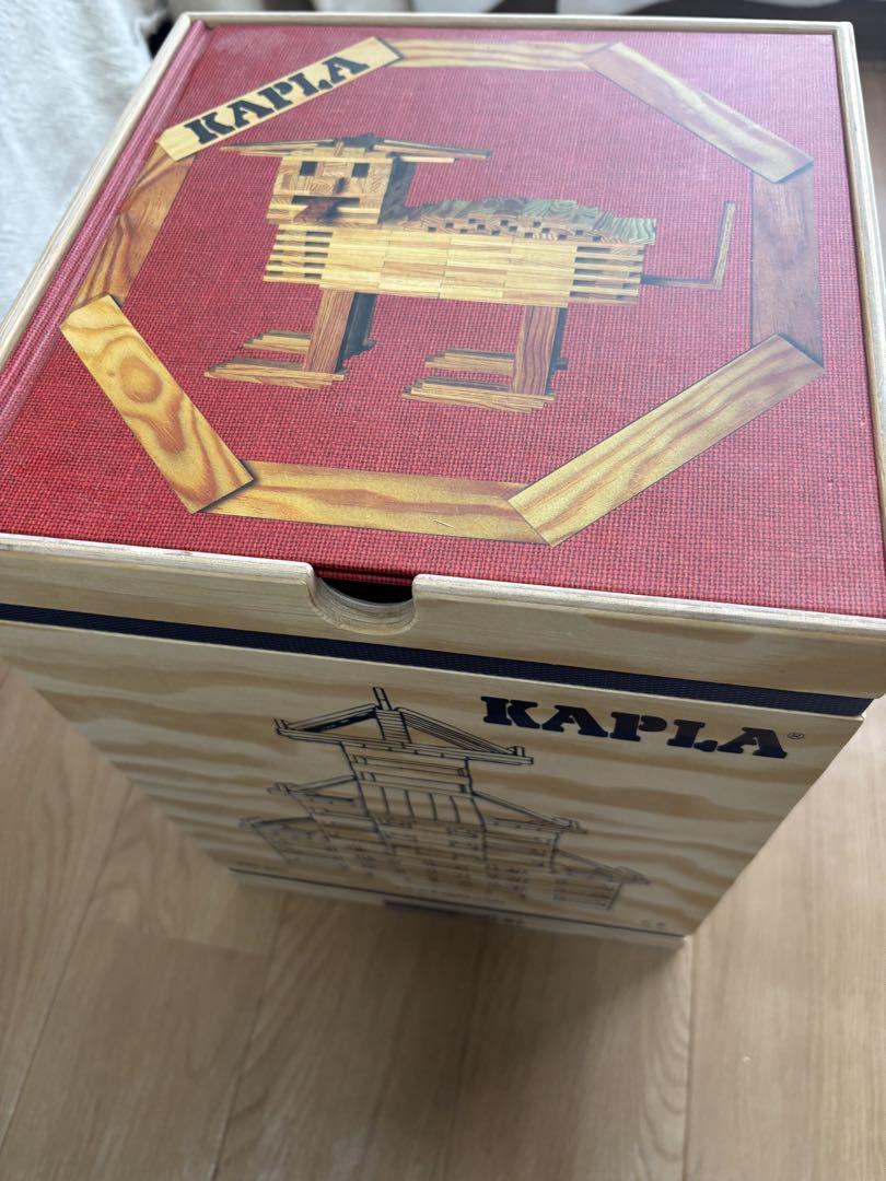 

[Б/У] Оригинальный KAPLA 280 штук (красный)!