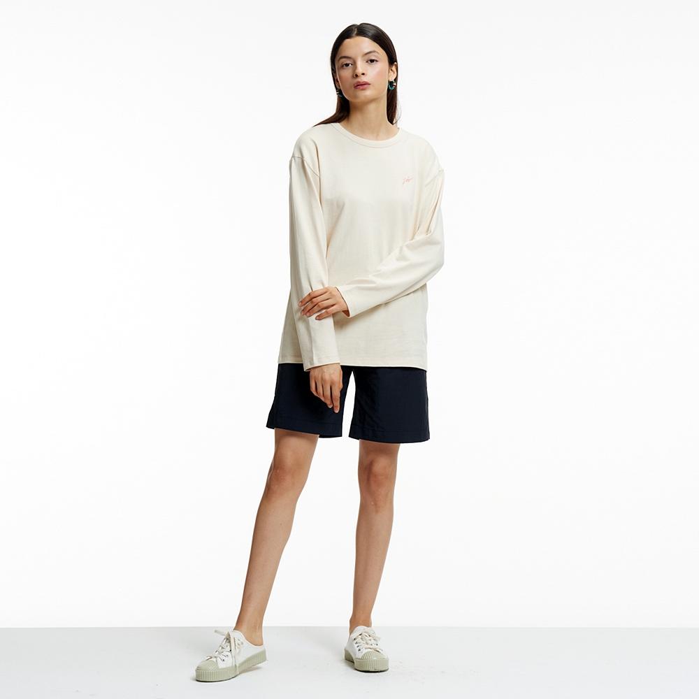 PINBLACK Pin Loose Fit T-Shirts Ivory