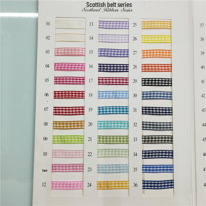 

Лента в красную и белую клетку: Ширина 1 см. Для аксессуаров для волос, шляп, тортов, подарочных коробок, с бантом.