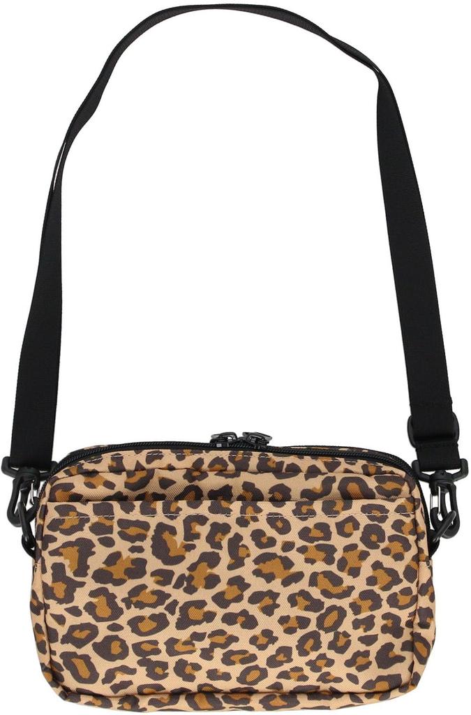 Shoulder Bag DP RECTANGLE ZIP SHOULDER 3259259424 Gold Leopard [Kelty]