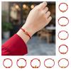 Hand-woven Lucky Pony Red Rope Chinese Style New Year Hand Rope Spring Festival
