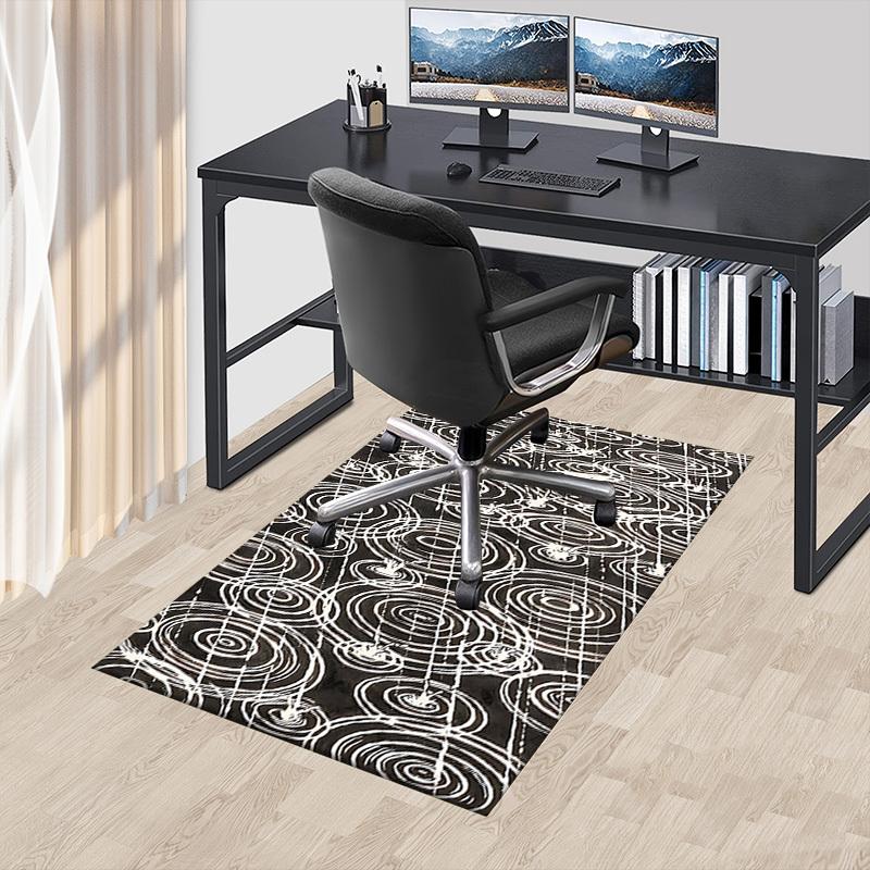 1PC Circles Pattern Extra Large Non Slip Floor carpet, Office, family, bedroom Large Area Rug Indoor Rugs, Vibrant Colors