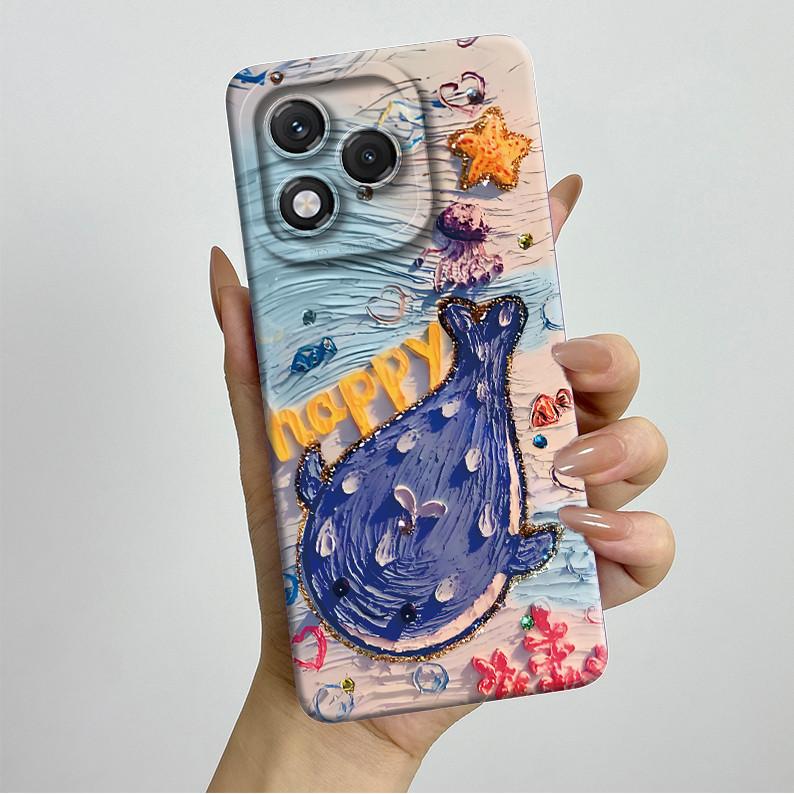 Pretty Butterfly Flowers Cover For Honor 400 Lite Casing ABR-NX1 For Honor 400 Honor400 Lite 5G Silicone Back Covers Case Bumper
