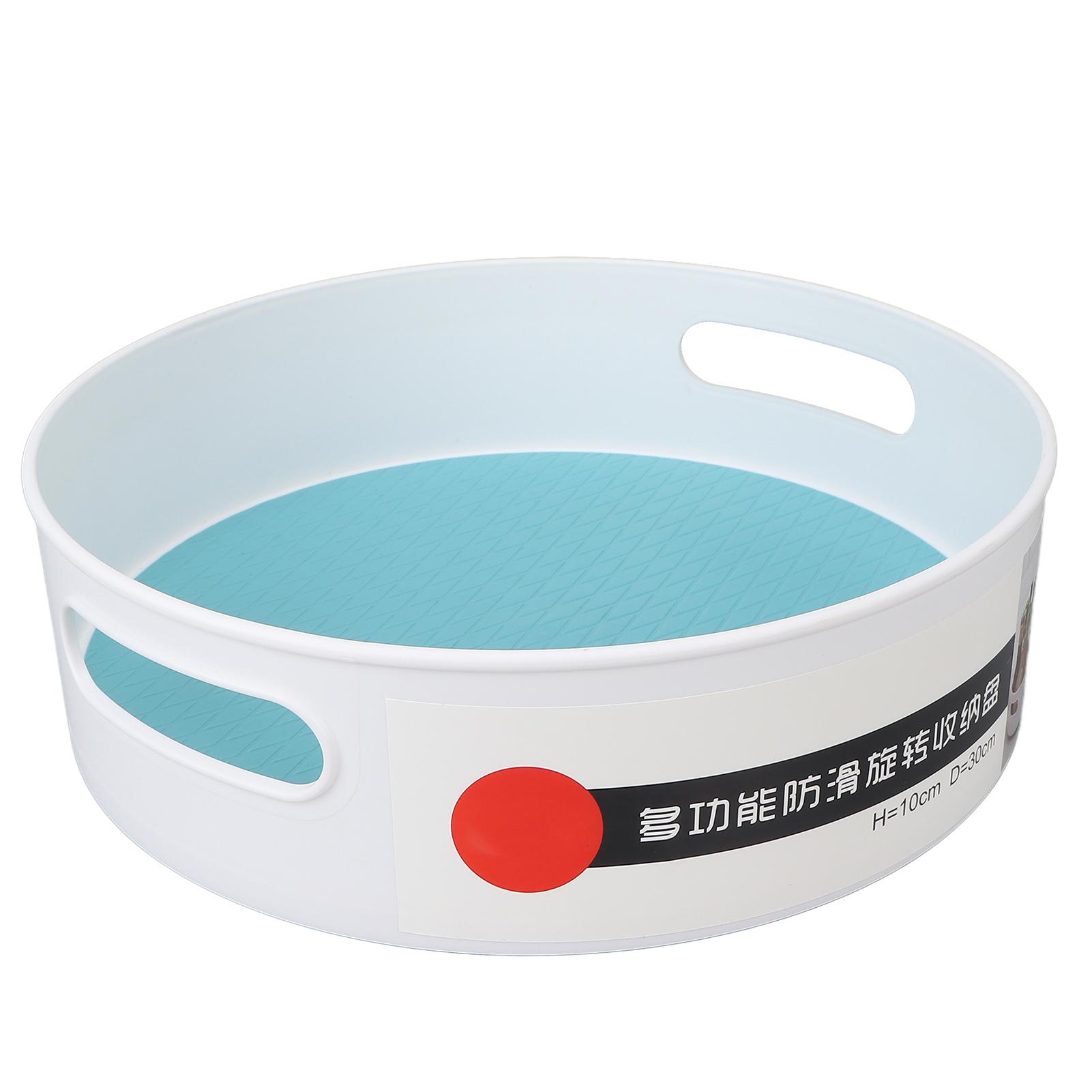 

360 degrees Rotating Storage Organizer Multifunctional Spinning Makeup Caddy for Home Office Supplies