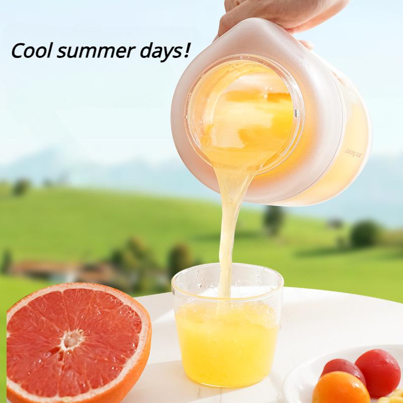 1.5L Juicer Cup Mini Portable Blender Mixer Smoothie Orange Lemon Fruit Juice Extractor Electric Citrus Press Sport Water Bottle