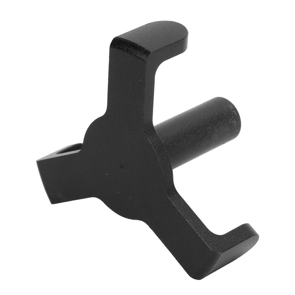 Interior Rear Trunk Grocery Bag Hook Aluminium Alloy Replacement for Tesla Model 3 2018‑2021Black