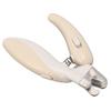 Pet Nail Clipper with LED Light Stainless Steel Cutter Head Enhanced Safety Silent Dog Cat Nail