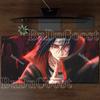 Naruto Uchiha Itachi Mouse Pad Computer XXL Office Accessories Desk Mat Keyboard Anime HD Printing Gaming Non-slip Base Mousepad