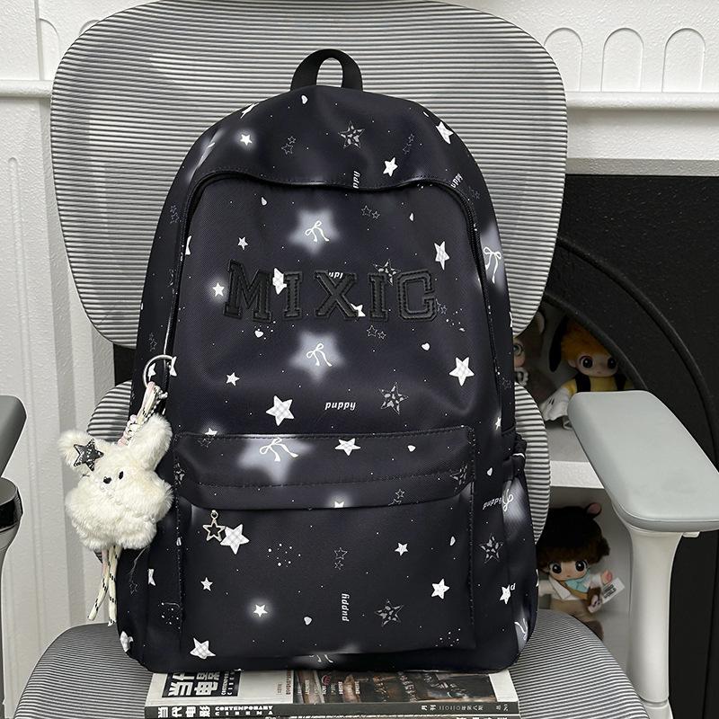 Schoolbag New Star Schoolbag High Value Junior High School Girls High School Students Large Capacity Middle School Students Large Capacity Lightweight
