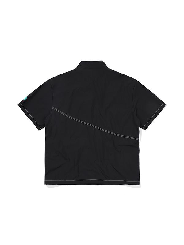 Bbc Earth Short Sleeve Anorak_Black