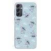 Phone Case - MANIACASE - Samsung Galaxy A34 - Silicone - Flexible - Stitch Love Pink Heart