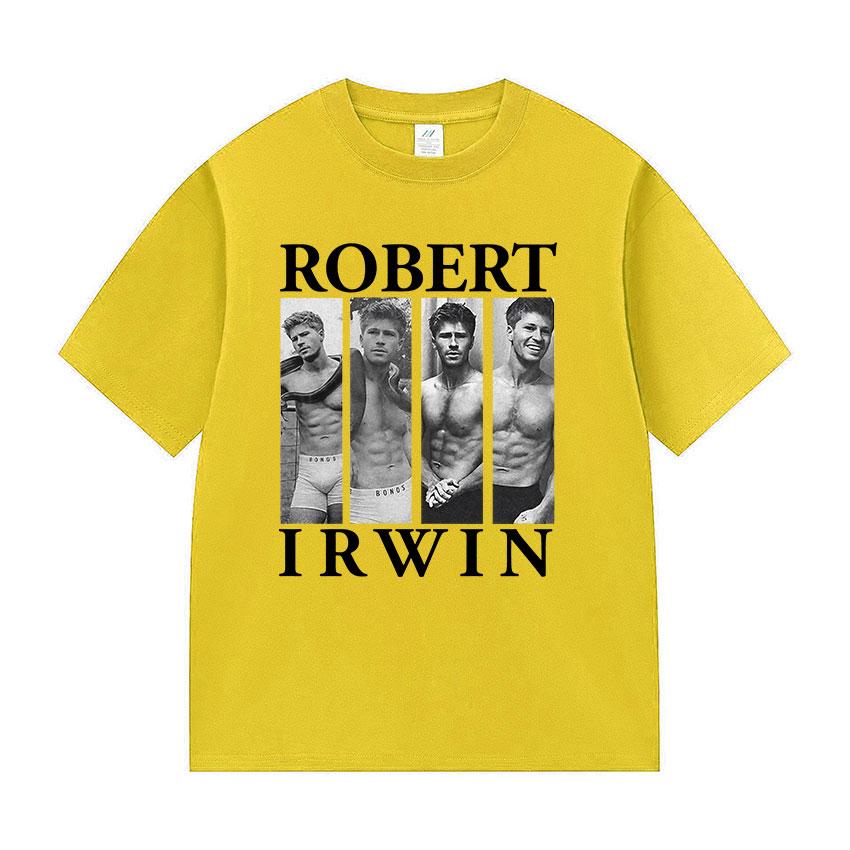 

Classic Robert Irwin Wildlife Zoo Graphic T Shirt Women Vintage Fashion Short Sleeve T-shirts Unisex 100% Cotton T-shirt Streetwear 4XL