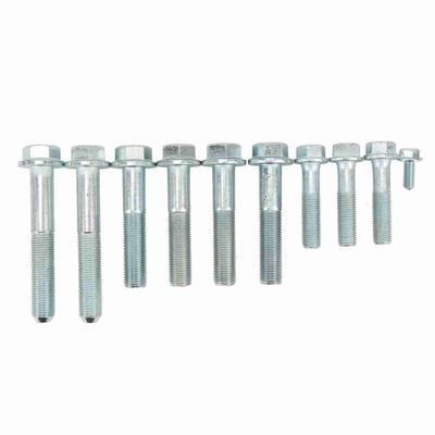 10pcs K Series Transmission Bolt Kit Bell Housing Starter Oil Pan Bolt Replacement for Acura K20