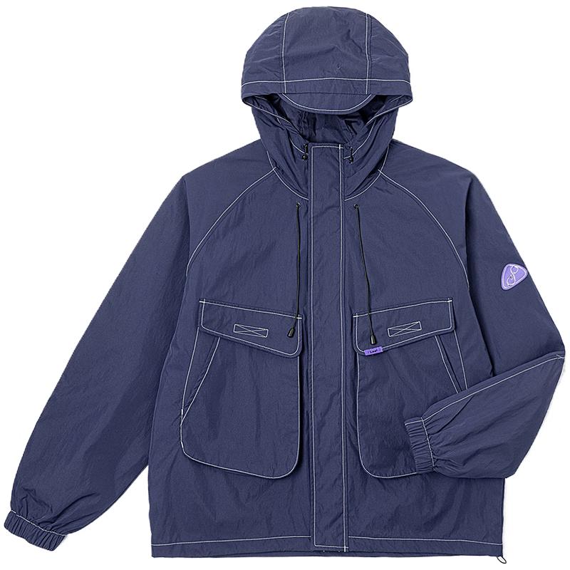 

Lee Men s Comfortable Hooded Raglan Sleeve Jacket S