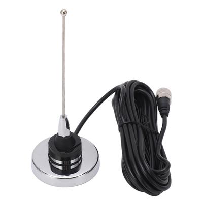 Antenna Radio Mobile per Auto 200mm Ricezione Scanner Alto Guadagno Prevenzione Distorsione Antenna Intercom per